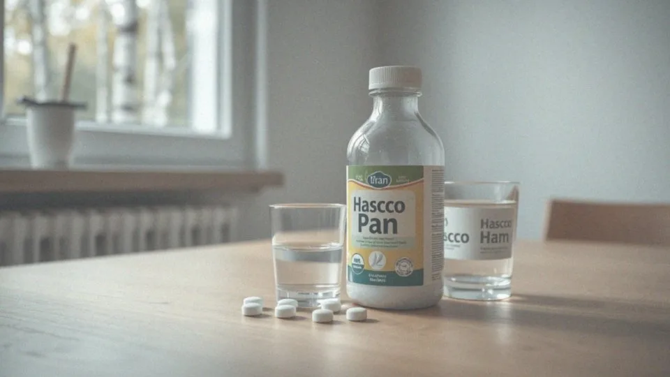 Tran Hasco Pan tabletka – korzyści zdrowotne i dawkowanie