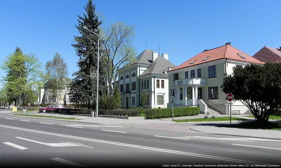 Sesja Roztoczańskiego Związku Powiatowo-Gminnego w Tomaszowie Lubelskim