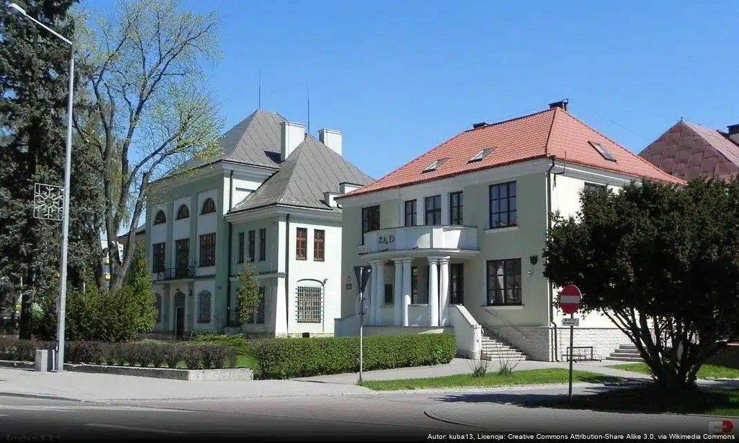 Zaproszenie na XXI sesję Rady Miasta Tomaszów Lubelski